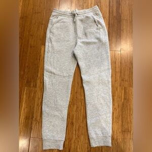 Abercrombie Kids Light Gray joggers